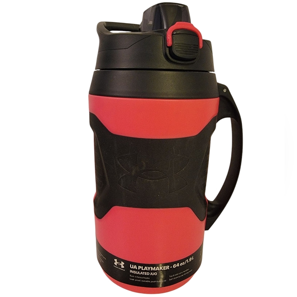 NWT UNDER ARMOUR UA Playmaker 64 oz Water Jug